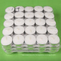 Wholesale 8g White Tealight Candles for Middeast Market